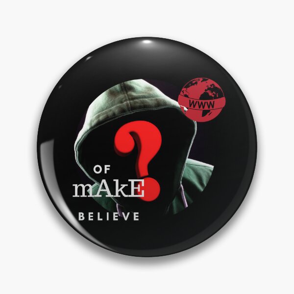 Item preview, Web - of make believe - internet - World Wide Web - cyber - Gogot-Shirts designed and sold by Henk GoGo T-Shirts ⭐️⭐️⭐️⭐️⭐️.