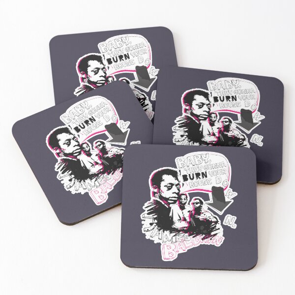Item preview, Women Men James Baldwin Hero Cool Gifts designed and sold by Bobbyshell.
