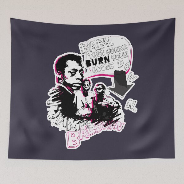 Item preview, Women Men James Baldwin Hero Cool Gifts designed and sold by Bobbyshell.