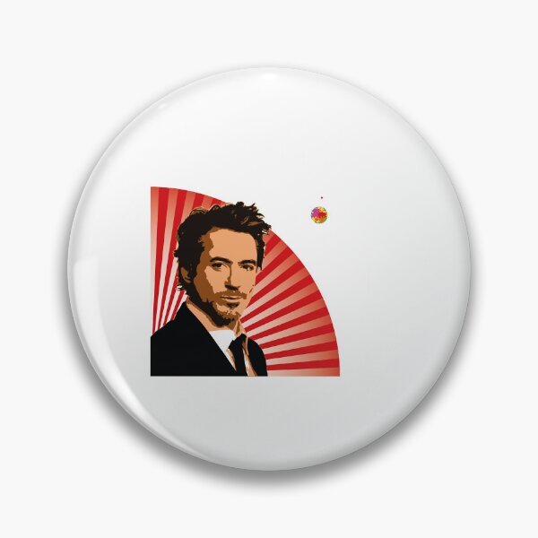Item preview, Vintage Retro Robert Handsome Actor Downey Cute Gift designed and sold by AnitaDAlos.