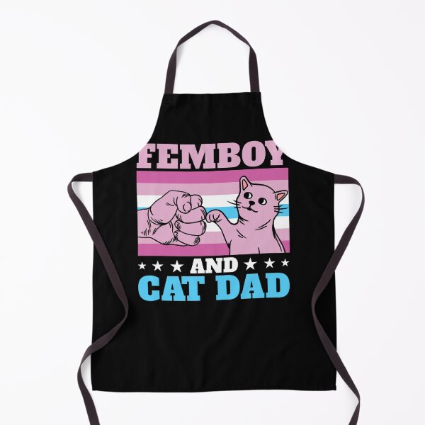 Item preview, Funny Femboy Femboy & Cat Dad Gift designed and sold by Alex2201.