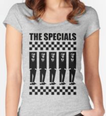 2Tone Era, The Specials Women's Fitted Scoop T-Shirt