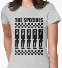 2Tone Era, The Specials Women's Fitted T-Shirt