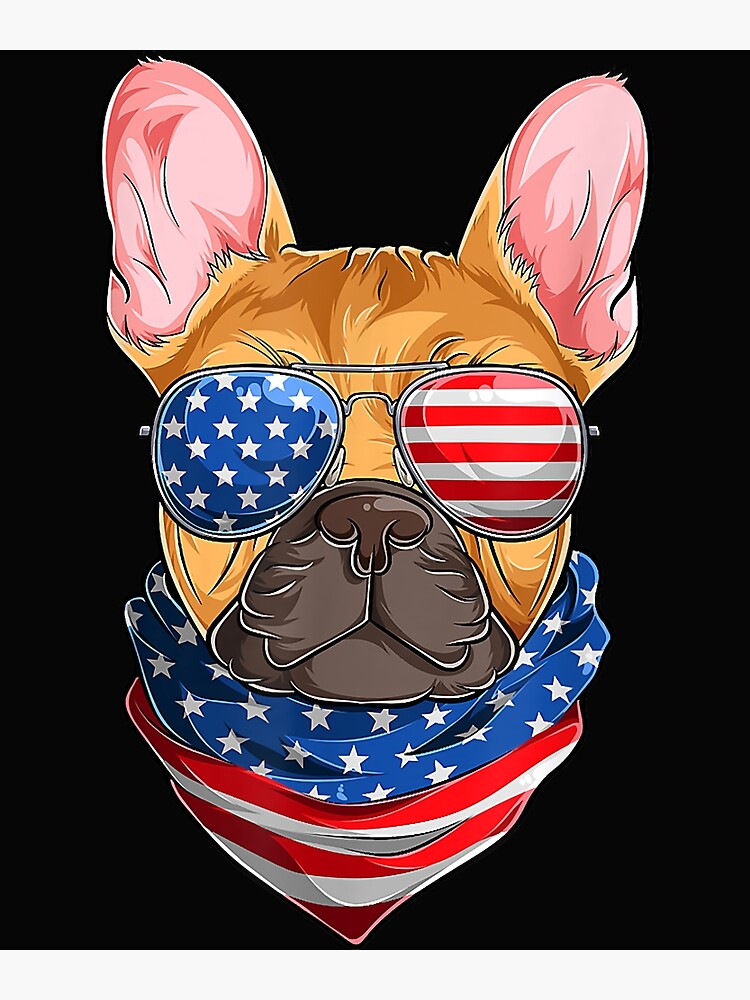 Football Sports Frenchie - French Bulldog Bandana – frenchie Shop