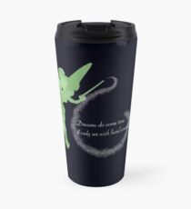 Dreams Do Come True - for Dark Colours Travel Mug