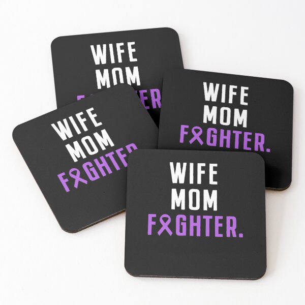 Item preview, Wife mom fighter - Cancer warrior  designed and sold by Milko ⭐⭐⭐⭐⭐.