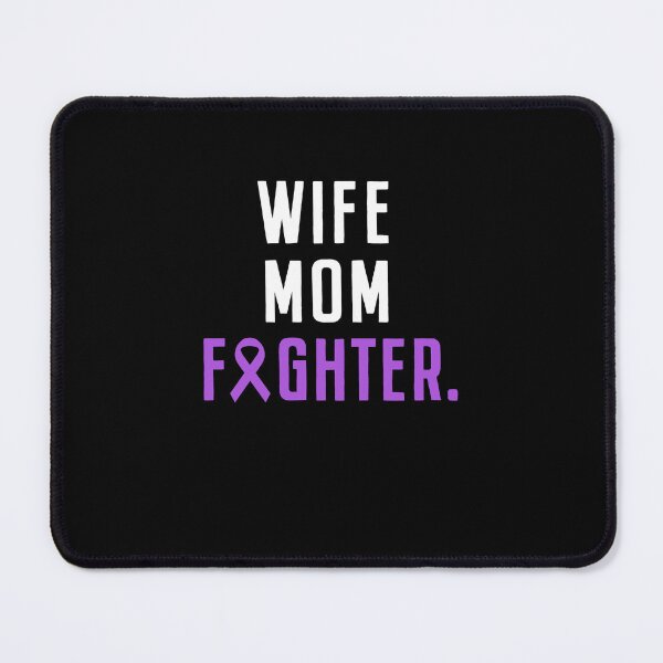 Item preview, Wife mom fighter - Cancer warrior  designed and sold by Milko ⭐⭐⭐⭐⭐.