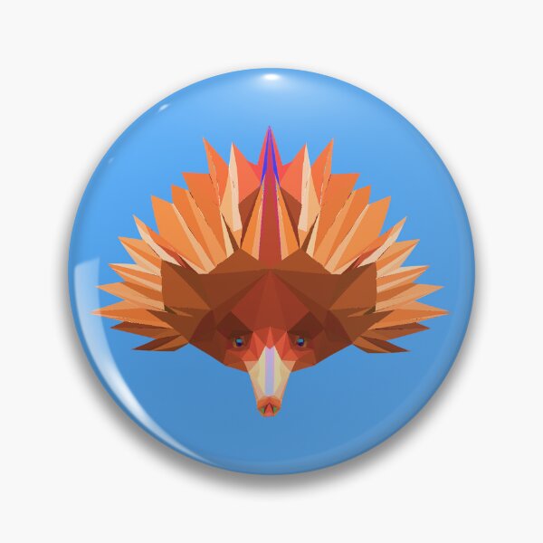 Item preview, Retro polygon echidna designed and sold by PixelMat.