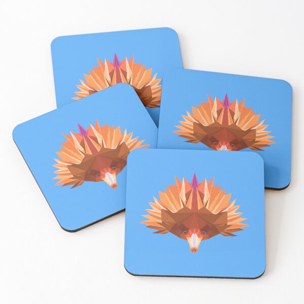 Item preview, Retro polygon echidna designed and sold by PixelMat.