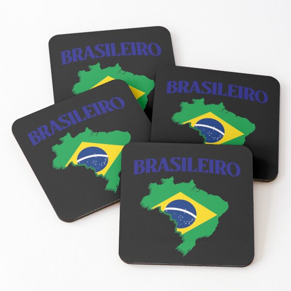 Item preview, Proud Brazilian designed and sold by Verbiage24.