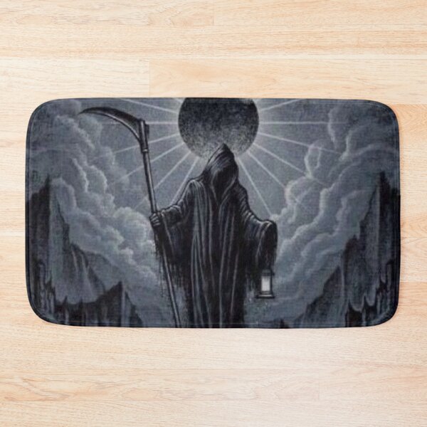Item preview, Grim Reaper Tarot Card designed and sold by emoartwork.
