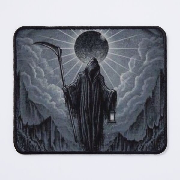 Item preview, Grim Reaper Tarot Card designed and sold by emoartwork.