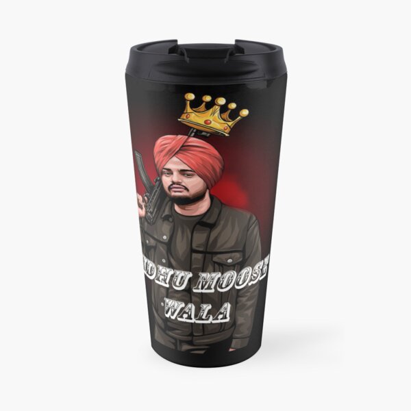 Sidhu Moose Wala Rip Sidhu Moosewala Tribute To Sidhu Moosewala Travel Coffee Mug For Sale 2969