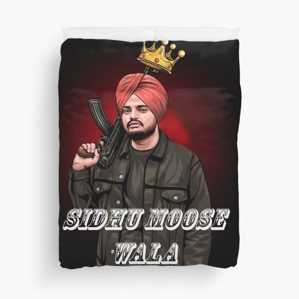 Sidhu Moose Wala Rip Sidhu Moosewala Tribute To Sidhu Moosewala Duvet Cover For Sale By 6594