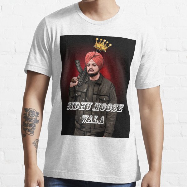 Sidhu Moose Wala Rip Sidhu Moosewala Tribute To Sidhu Moosewala T Shirt For Sale By Trendy 1938