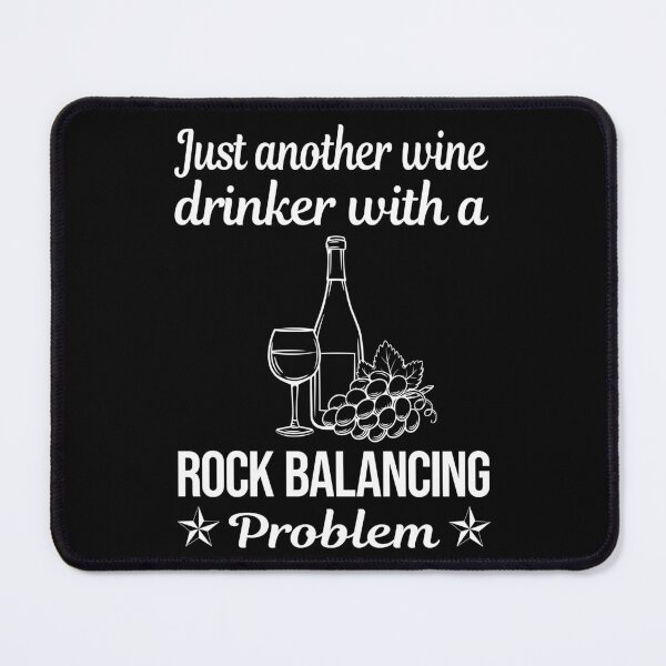Item preview, Wine Drinker Rock Balancing Stone Stones Rocks Stacking designed and sold by zuehloxerxk.