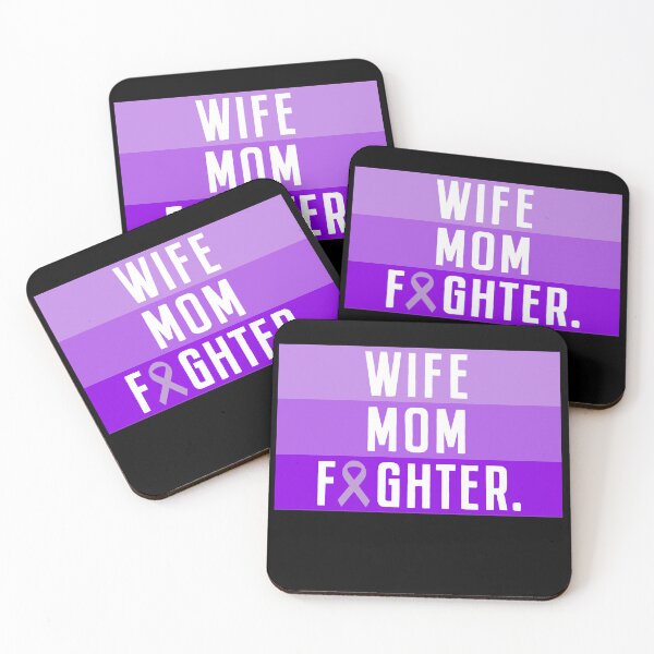 Item preview,  Wife mom fighter - Cancer warrior  designed and sold by Milko ⭐⭐⭐⭐⭐.