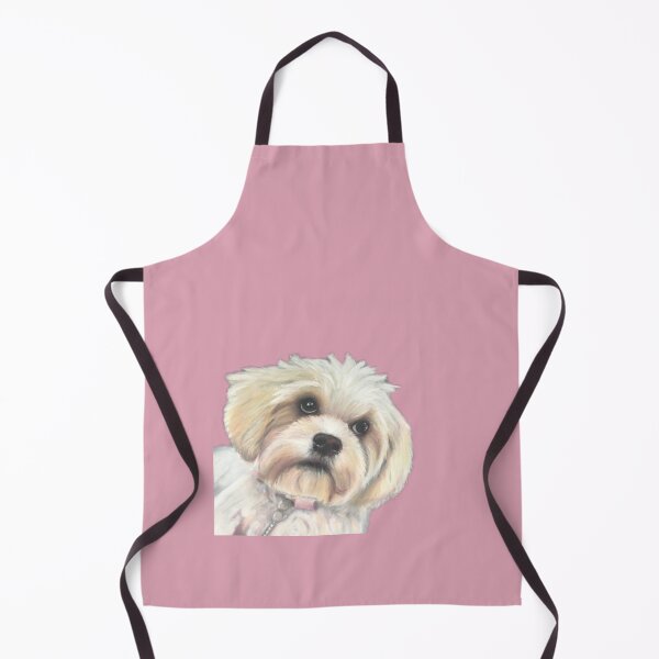 Item preview, Shih Tzu Dog Shihtzu puppy pet portrait painting wall art designed and sold by Julieford.