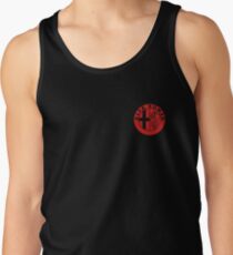 Alfa Romeo monochrome logo (red) Tank Top