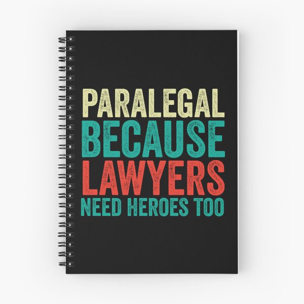 Item preview, Paralegal Because Lawyers Need Heroes Too: Funny Paralegal Gift - Lawyer Assistant designed and sold by Adexyl.