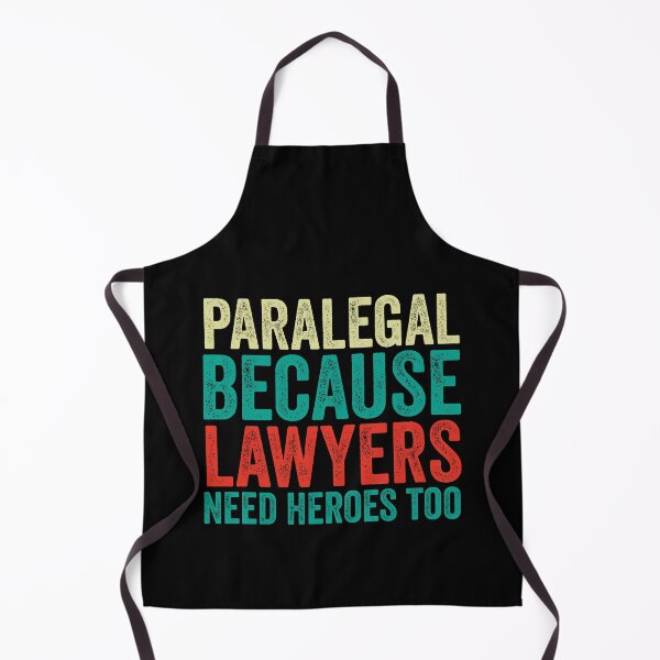 Item preview, Paralegal Because Lawyers Need Heroes Too: Funny Paralegal Gift - Lawyer Assistant designed and sold by Adexyl.
