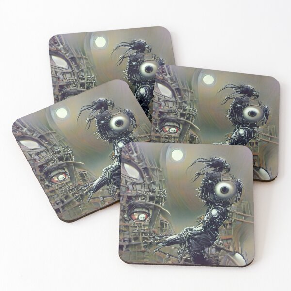 Item preview, Young Robots in Love I designed and sold by Akitsu.