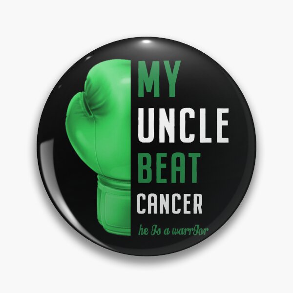 Item preview, My uncle beat cancer - Cancer warrior  designed and sold by Milko ⭐⭐⭐⭐⭐.