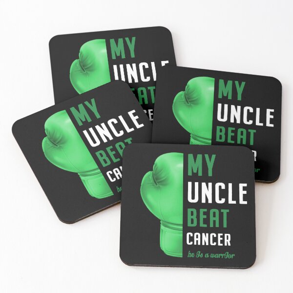 Item preview, My uncle beat cancer - Cancer warrior  designed and sold by Milko ⭐⭐⭐⭐⭐.