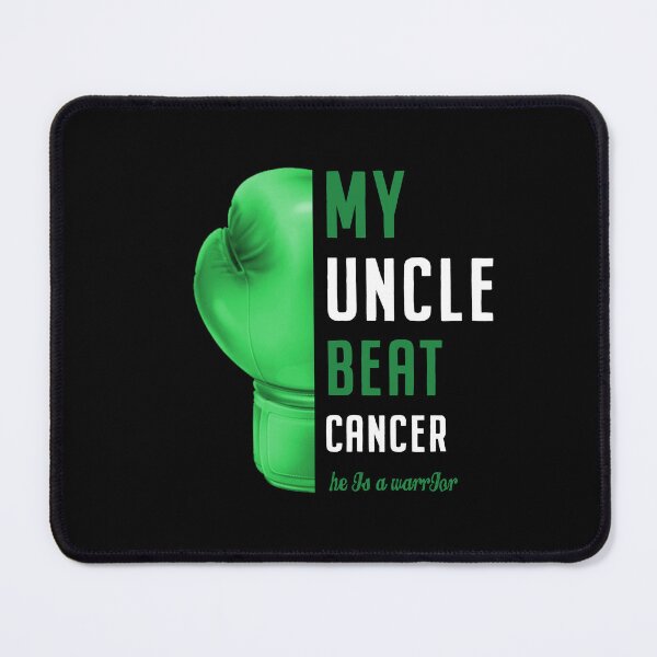 Item preview, My uncle beat cancer - Cancer warrior  designed and sold by Milko ⭐⭐⭐⭐⭐.