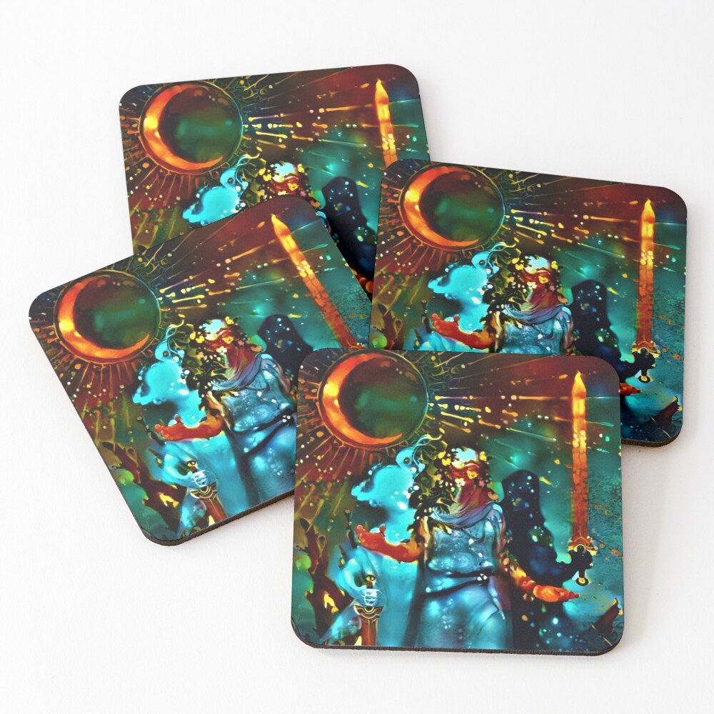 Item preview, Coasters (Set of 4) designed and sold by EpicTimeBaseNet.