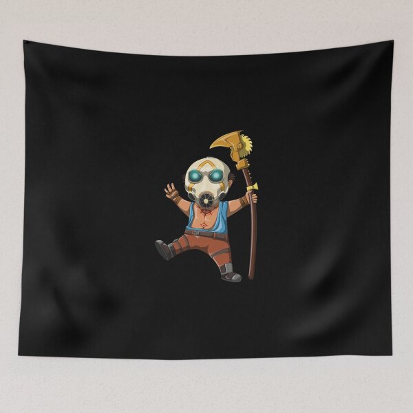 Item preview, Borderlands 3 Psycho Mask Essential T-Shirt designed and sold by gloria1os.