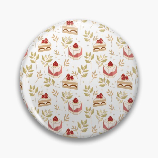 Item preview, Cute Cake Seamless Pattern Set Design  designed and sold by Aramdesing.