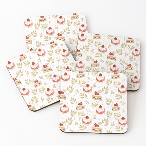 Item preview, Cute Cake Seamless Pattern Set Design  designed and sold by Aramdesing.