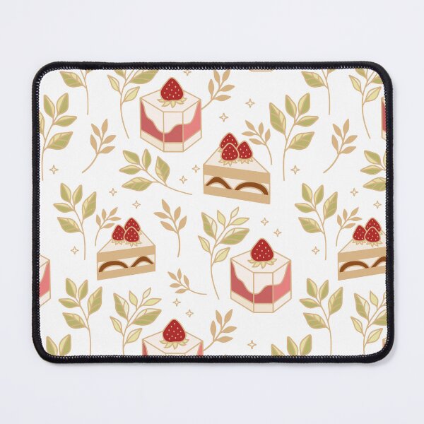 Item preview, Cute Cake Seamless Pattern Set Design designed and sold by Aramdesing.
