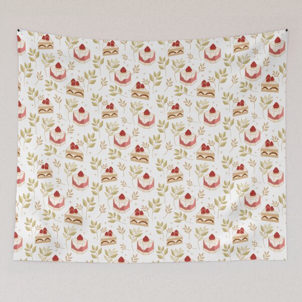 Item preview, Cute Cake Seamless Pattern Set Design  designed and sold by Aramdesing.