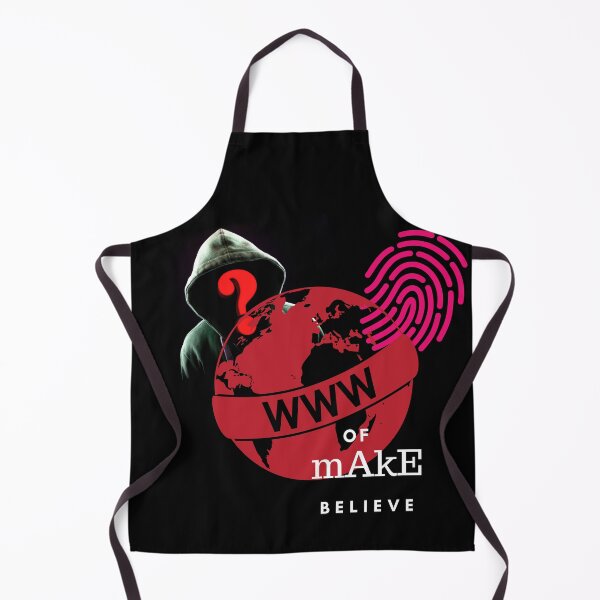 Item preview, Web - of make believe - internet - World Wide Web - cyber - Gogot-Shirts designed and sold by Henk GoGo T-Shirts ⭐️⭐️⭐️⭐️⭐️.