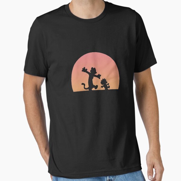 Item preview, Calvin Hobbes In The Moon Forest Animal  designed and sold by KristieFannon.