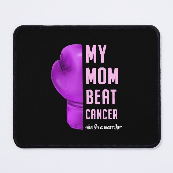 Item preview, My mom beat cancer - Cancer warrior  designed and sold by Milko ⭐⭐⭐⭐⭐.