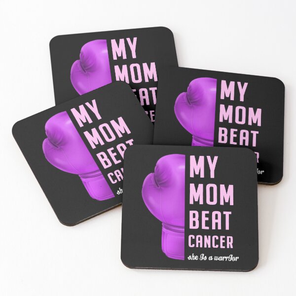Item preview, My mom beat cancer - Cancer warrior  designed and sold by Milko ⭐⭐⭐⭐⭐.