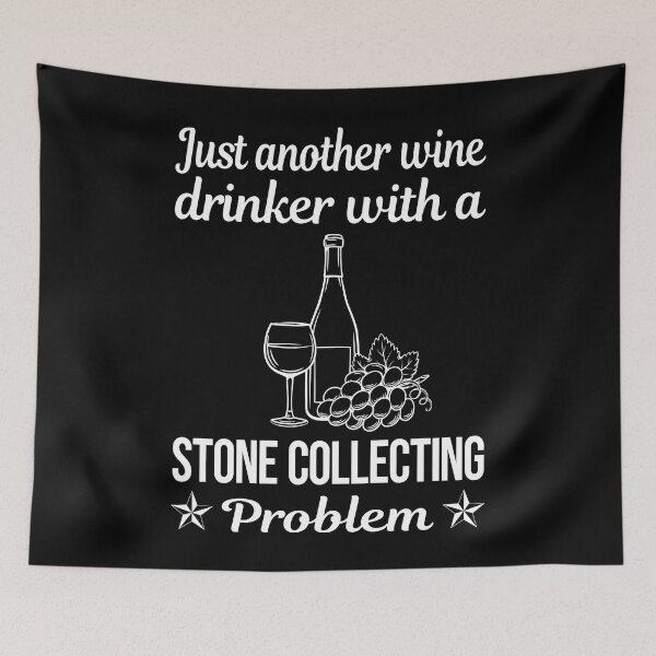 Item preview, Wine Drinker Stone Collecting designed and sold by zuehloxerxk.
