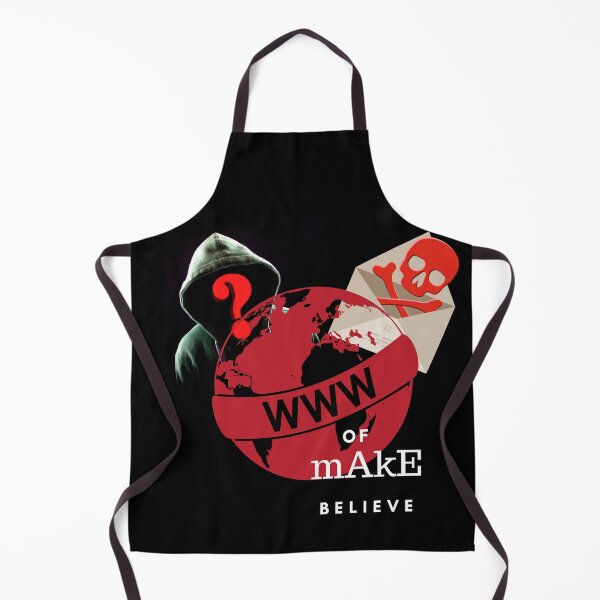 Item preview, Web - of make believe - internet - World Wide Web - cyber - Gogot-Shirts designed and sold by Henk GoGo T-Shirts ⭐️⭐️⭐️⭐️⭐️.