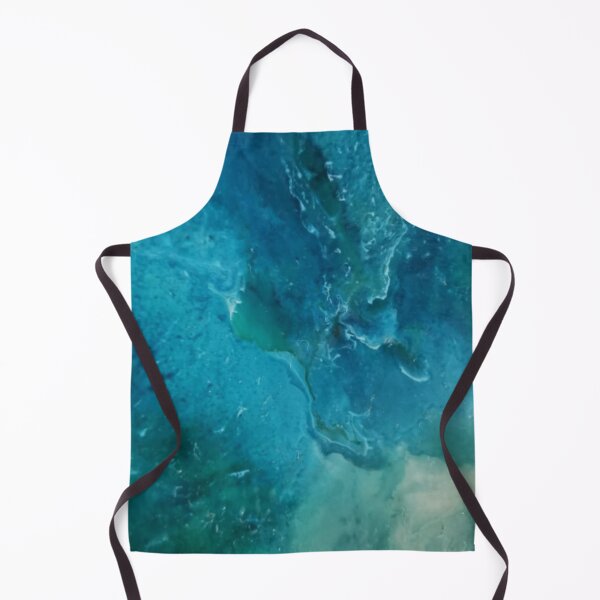 Item preview, Blueaholic Original Abstract Resin Art designed and sold by Paulele.