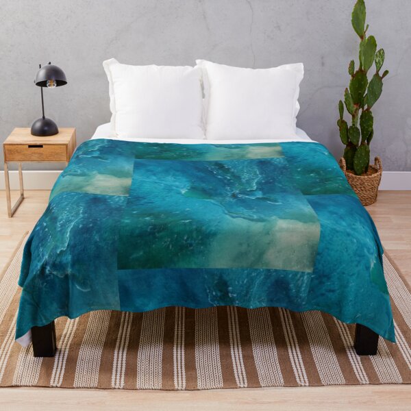 Item preview, Blueaholic Original Abstract Resin Art designed and sold by Paulele.