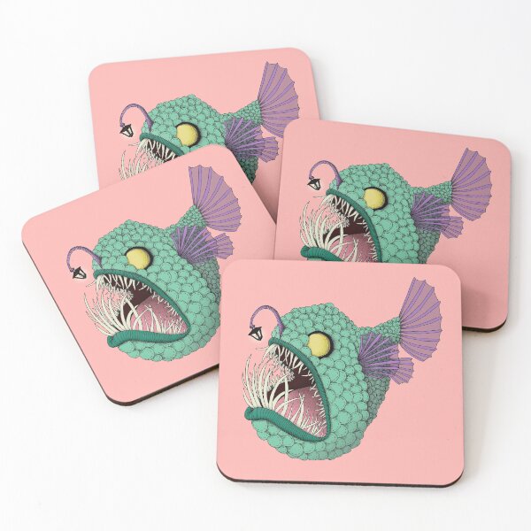Item preview, Deep Sea Angler designed and sold by agrapedesign.