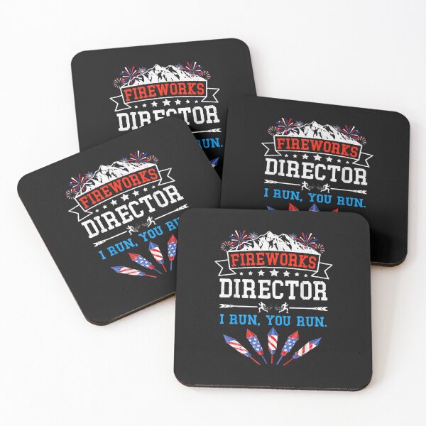 Item preview, Fireworks Director I Run You Run Shirt Funny 4th Of July USA designed and sold by Evrard122344.
