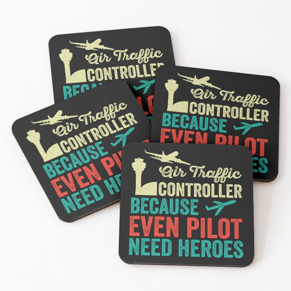 Item preview, Air Traffic Controller Because Even Pilots Need Heroes: Funny Air Traffic Controller Gift - Aviation Worker designed and sold by Adexyl.