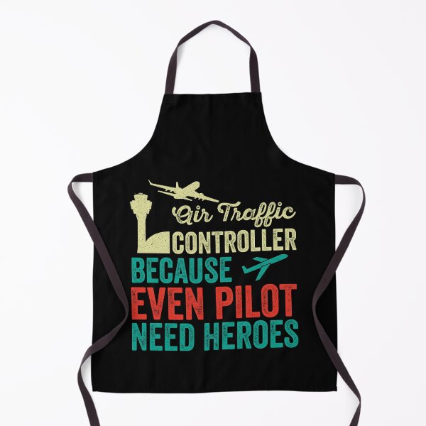 Item preview, Air Traffic Controller Because Even Pilots Need Heroes: Funny Air Traffic Controller Gift - Aviation Worker designed and sold by Adexyl.