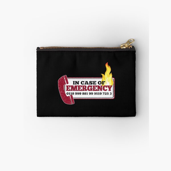 Item preview, It Crowd Inspired - New Emergency Number - 0118 999 881 99 9119 725 3 - Moss and the Fire   designed and sold by TalkLifeDesigns.