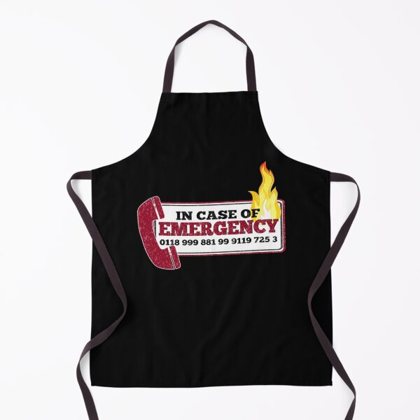 Item preview, It Crowd Inspired - New Emergency Number - 0118 999 881 99 9119 725 3 - Moss and the Fire designed and sold by TalkLifeDesigns.