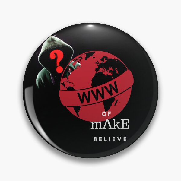 Item preview, Web - of make believe - internet - World Wide Web - cyber - Gogo-Shirts designed and sold by Henk GoGo T-Shirts ⭐️⭐️⭐️⭐️⭐️.